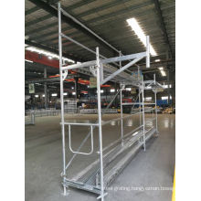 Euro Steel Frames Facade Scaffold